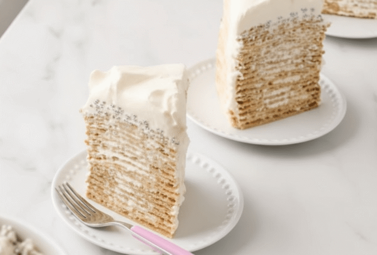 Joanna Gaines Crepe Cake​ Recipe