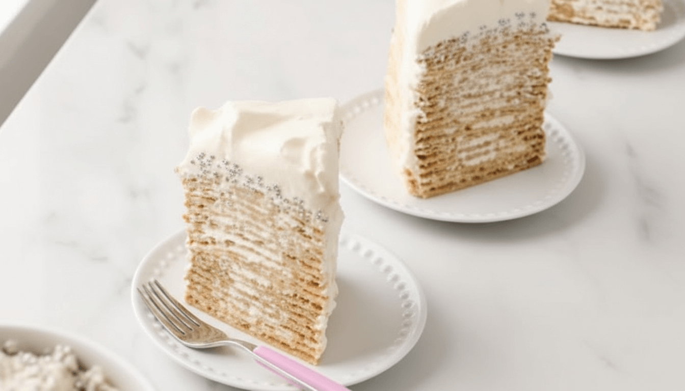Joanna Gaines Crepe Cake​ Recipe