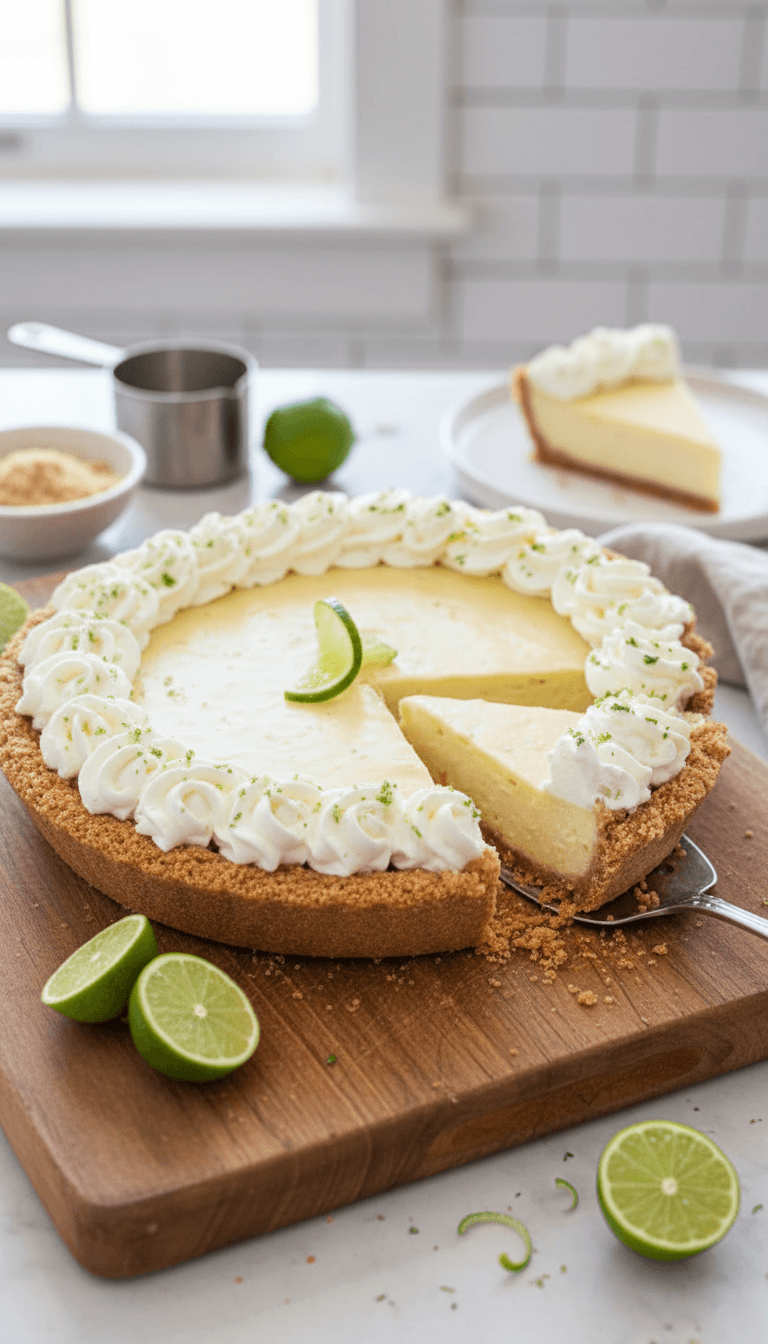 Joanna Gaines Key Lime Pie​
