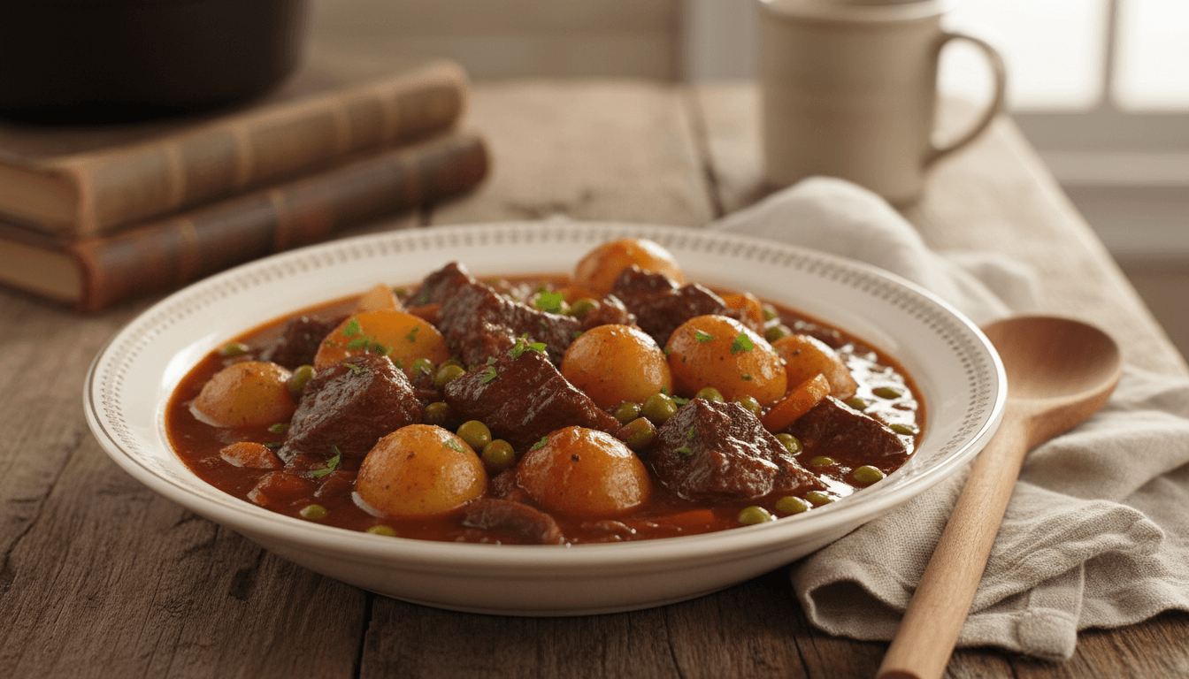 Joanna Gaines Beef Stew Recipe