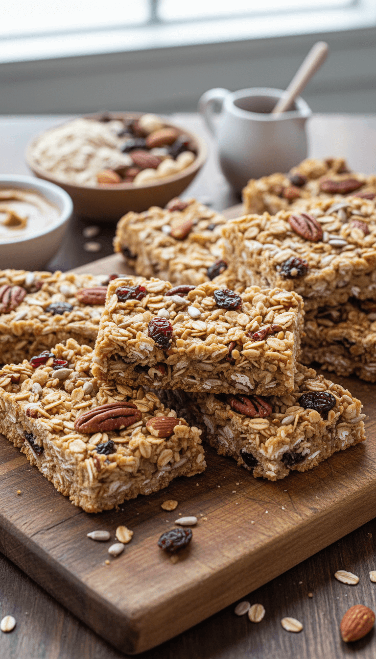 Joanna Gaines Granola Bars