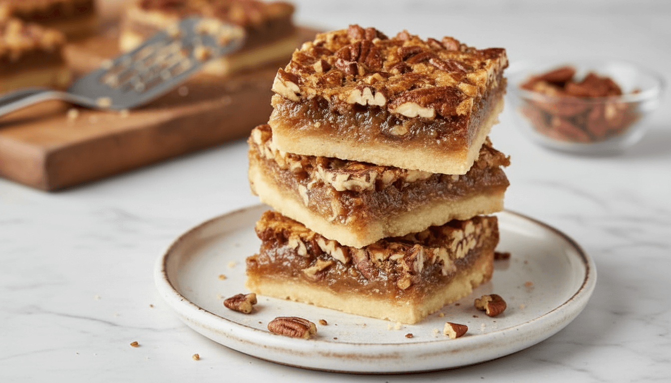 Joanna Gaines Pecan Bars Recipe