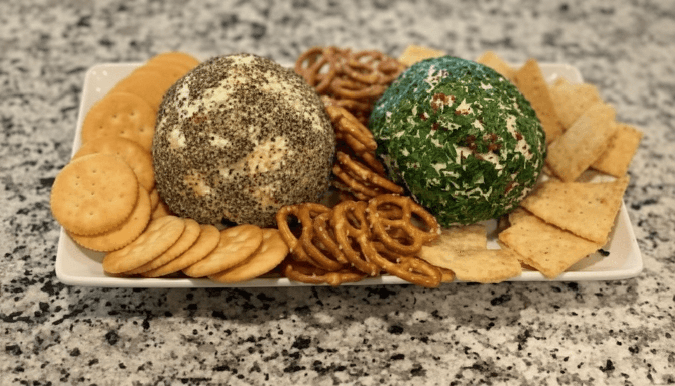 Joanna Gaines Cheese Balls​ Recipe