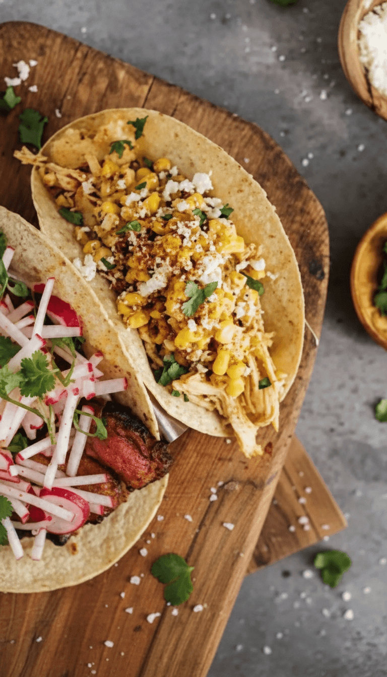 Joanna Gaines Chicken Street Tacos