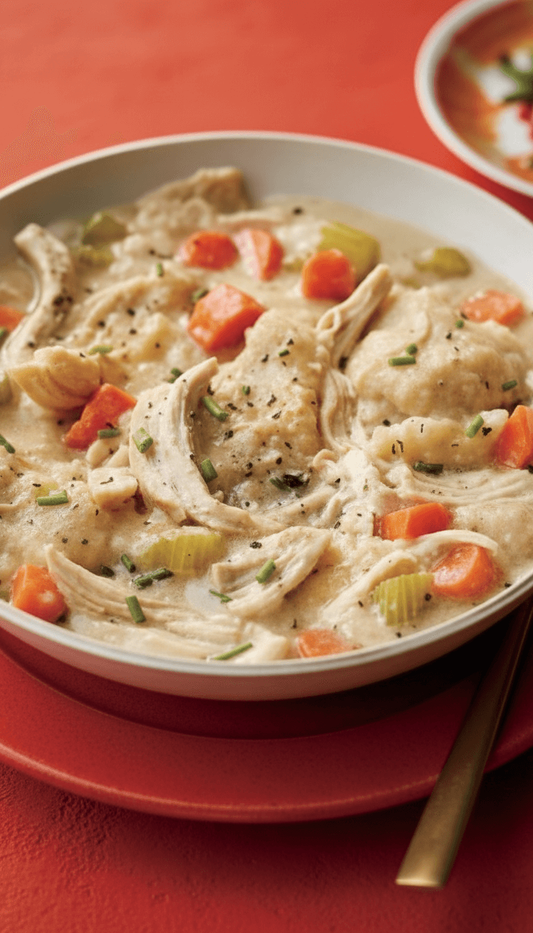 Joanna Gaines Chicken And Dumplings