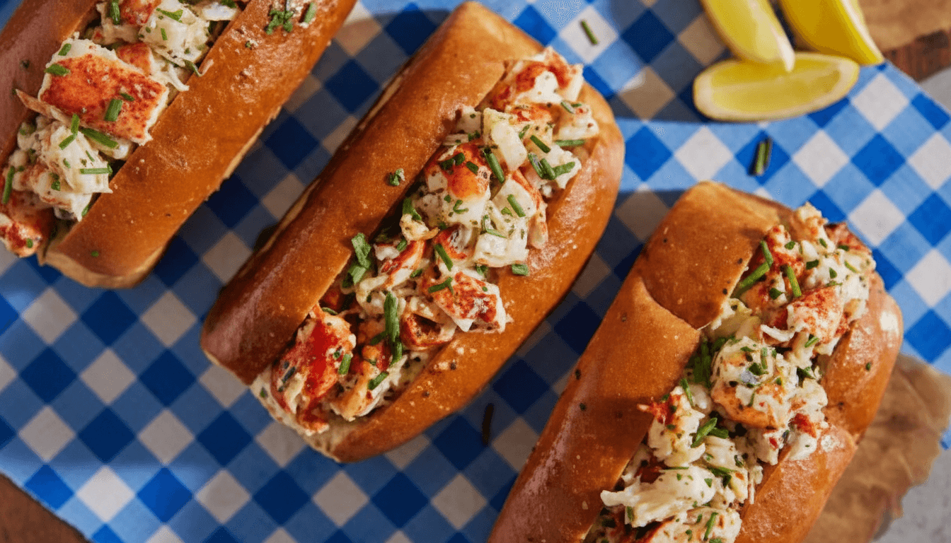 Joanna Gaines Lobster Roll​ Recipe