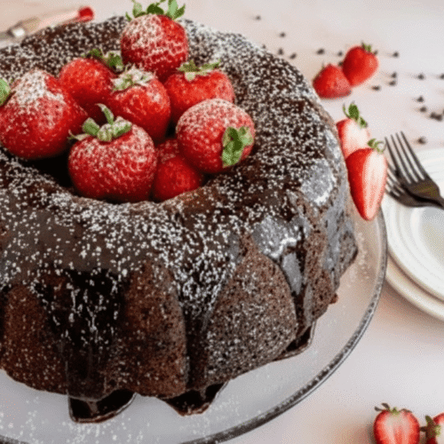 Joanna Gaines Chocolate Bundt Cake Recipe