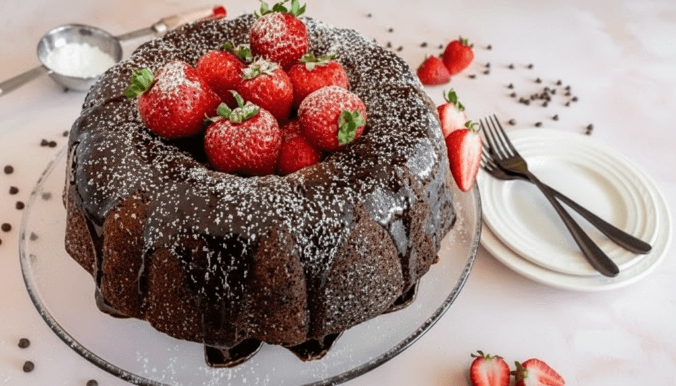 Joanna Gaines Chocolate Bundt Cake Recipe