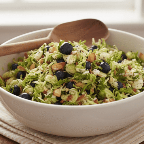 Joanna Gaines Brussel Sprout Salad​ Recipe