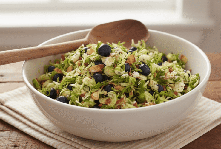 Joanna Gaines Brussel Sprout Salad​ Recipe