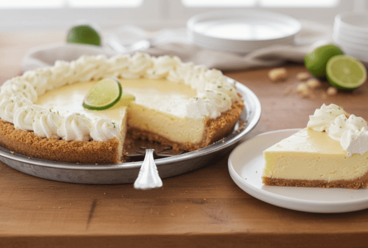 Joanna Gaines Key Lime Pie​ Recipe