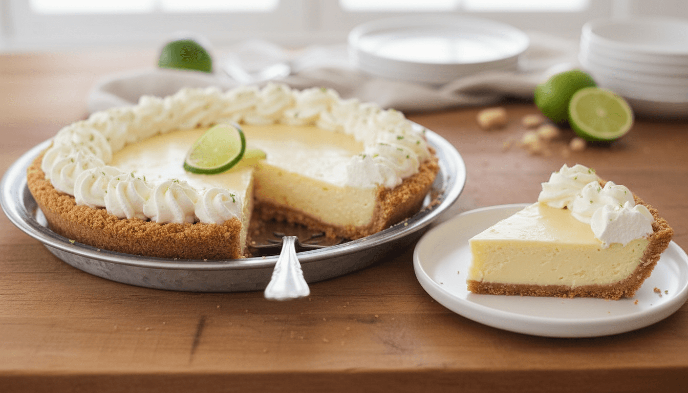 Joanna Gaines Key Lime Pie​ Recipe