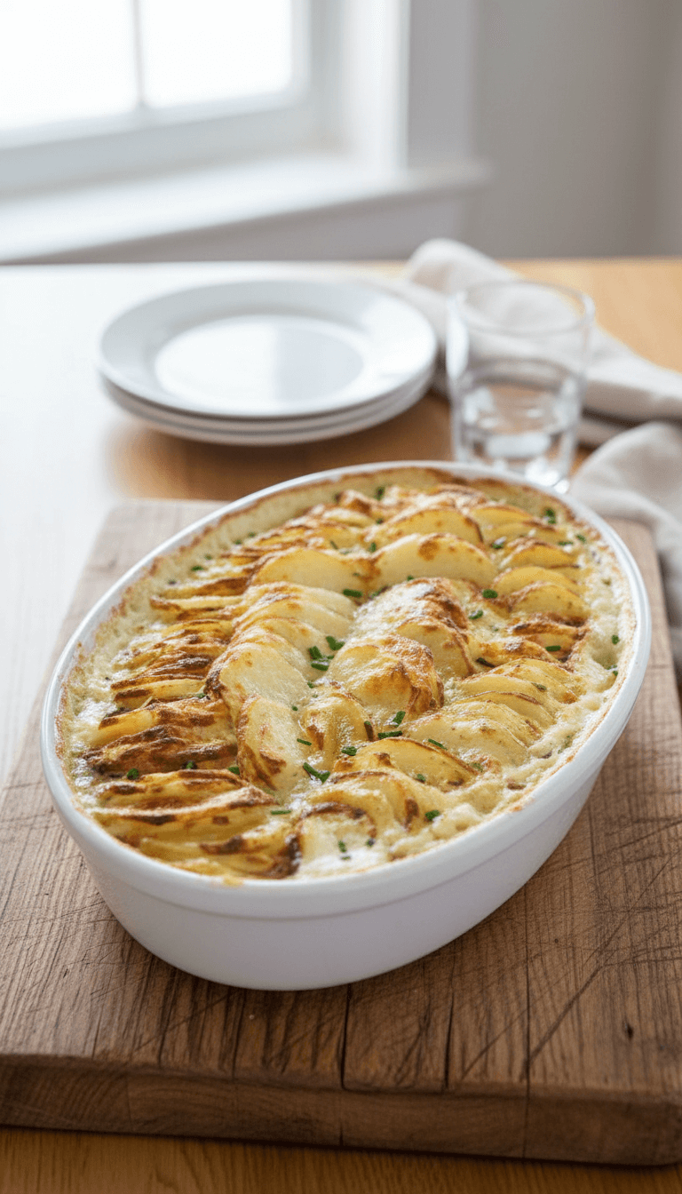 Joanna Gaines Scalloped Potatoes