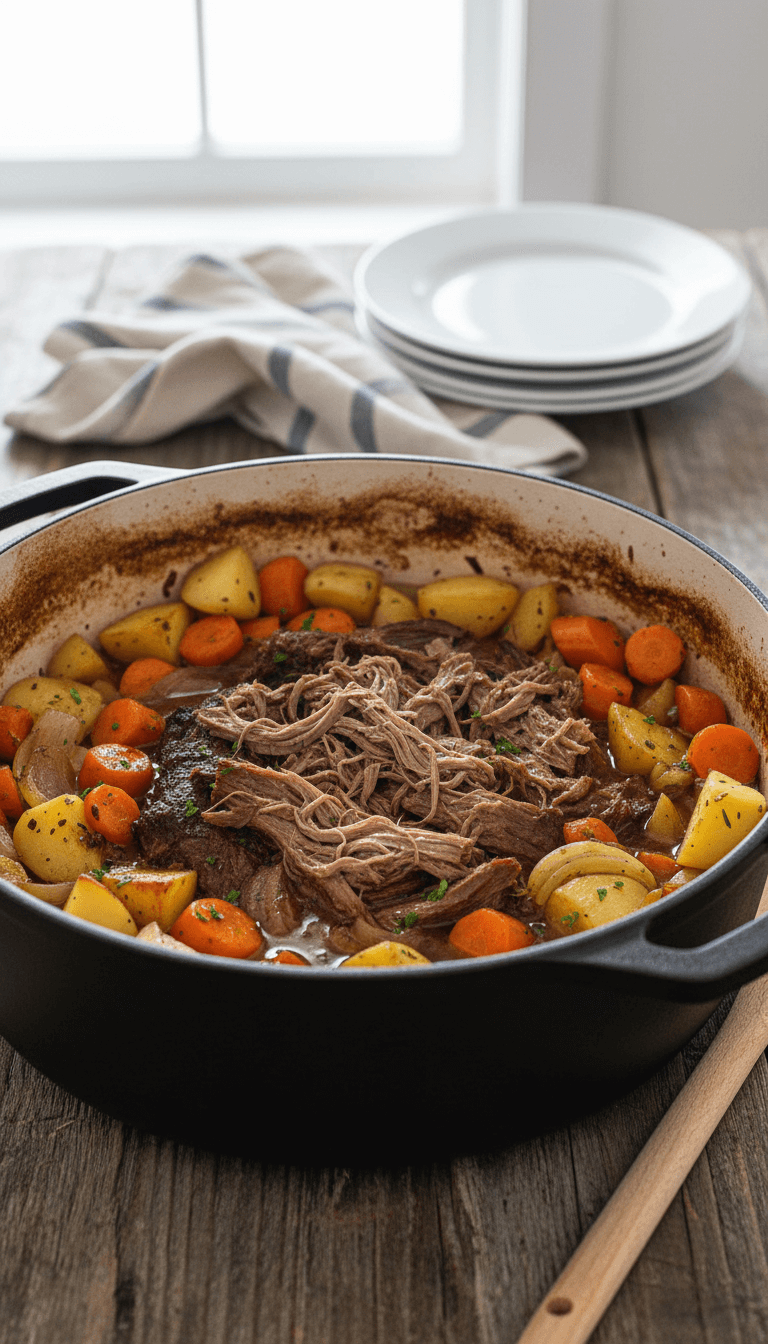 Joanna Gaines Sunday Pot Roast