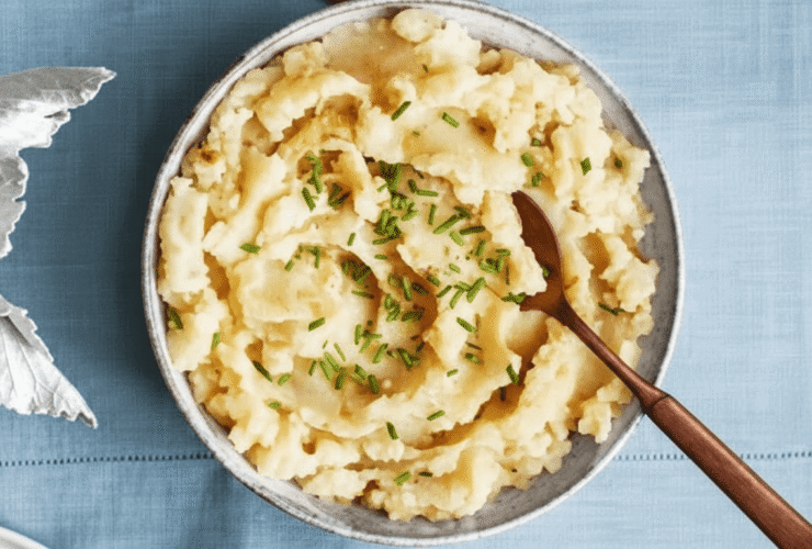 Joanna Gaines Garlic Mashed Potatoes Recipe