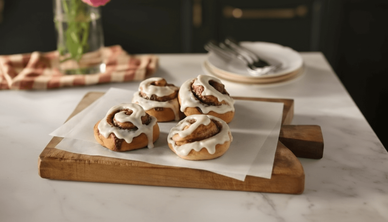 Joanna Gaines Cinnamon Rolls​ Recipe