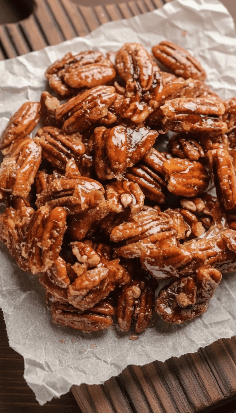 Joanna Gaines Candied Pecans