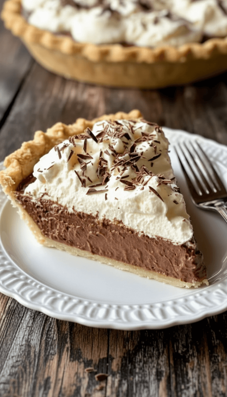 Joanna Gaines Chocolate Pie​