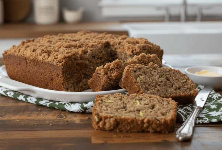 Joanna Gaines Zucchini Bread​ Recipe