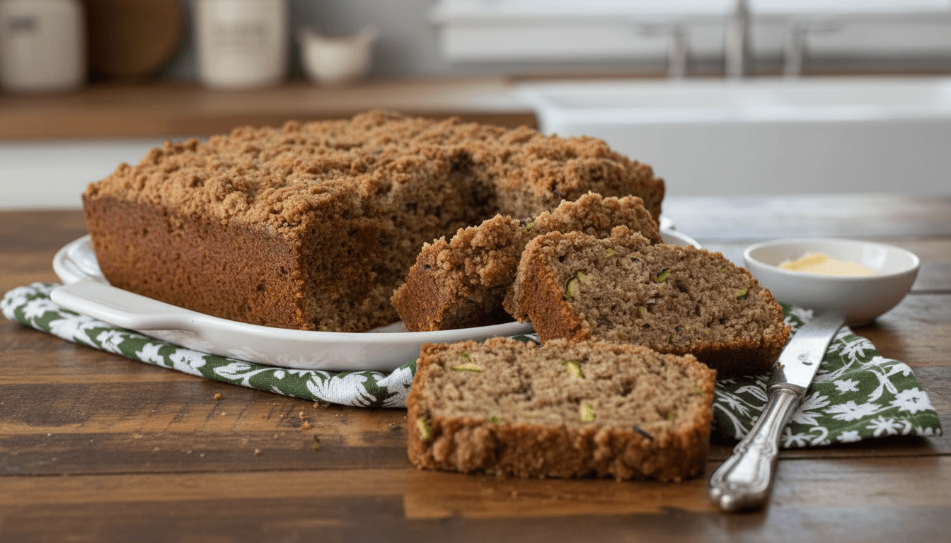 Joanna Gaines Zucchini Bread Recipe