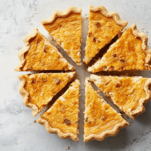 Joanna Gaines Cheese Quiche​ Recipe