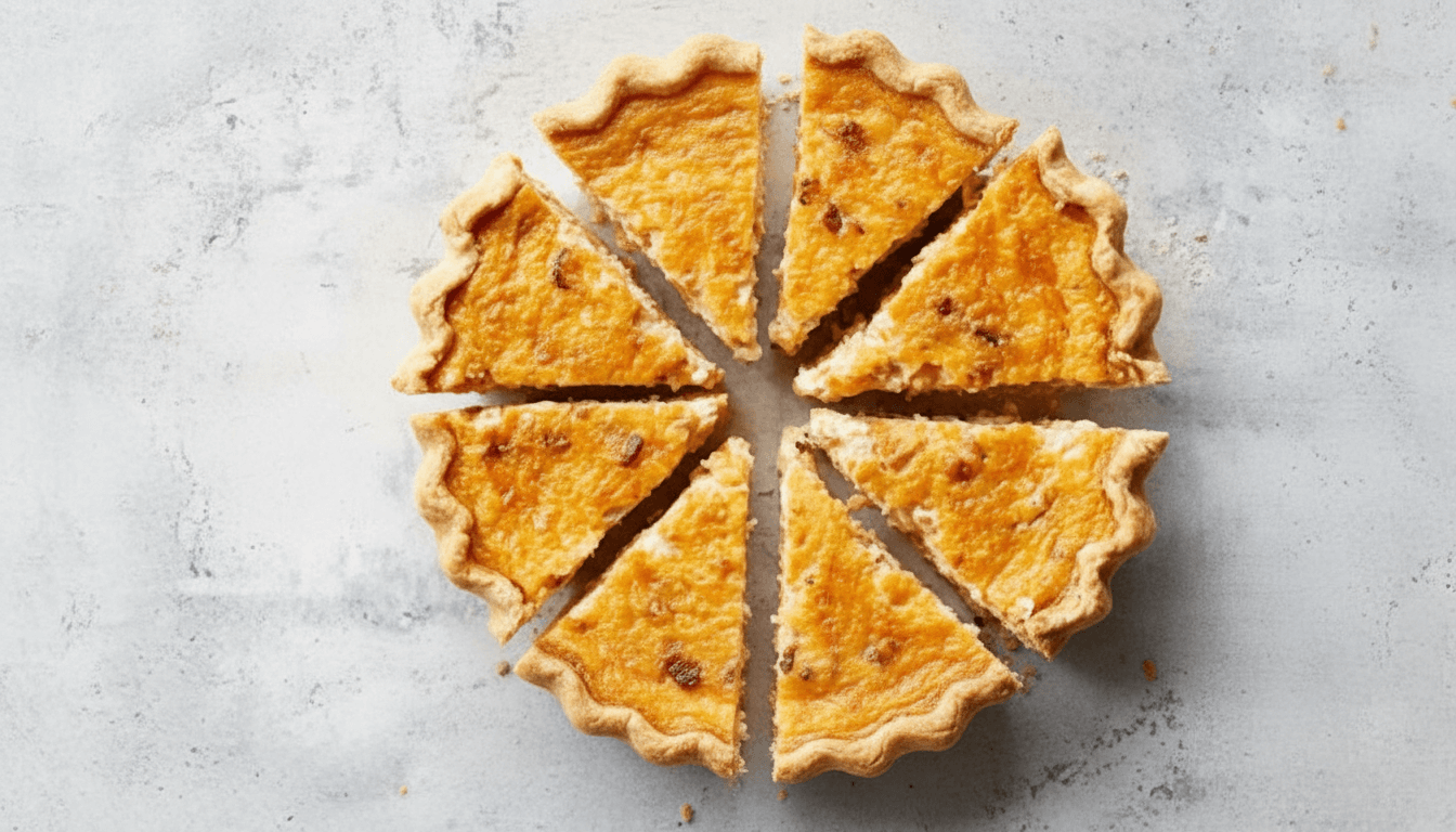 Joanna Gaines Cheese Quiche​ Recipe