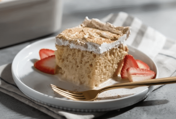 Joanna Gaines Tres Leches Cake​ Recipe
