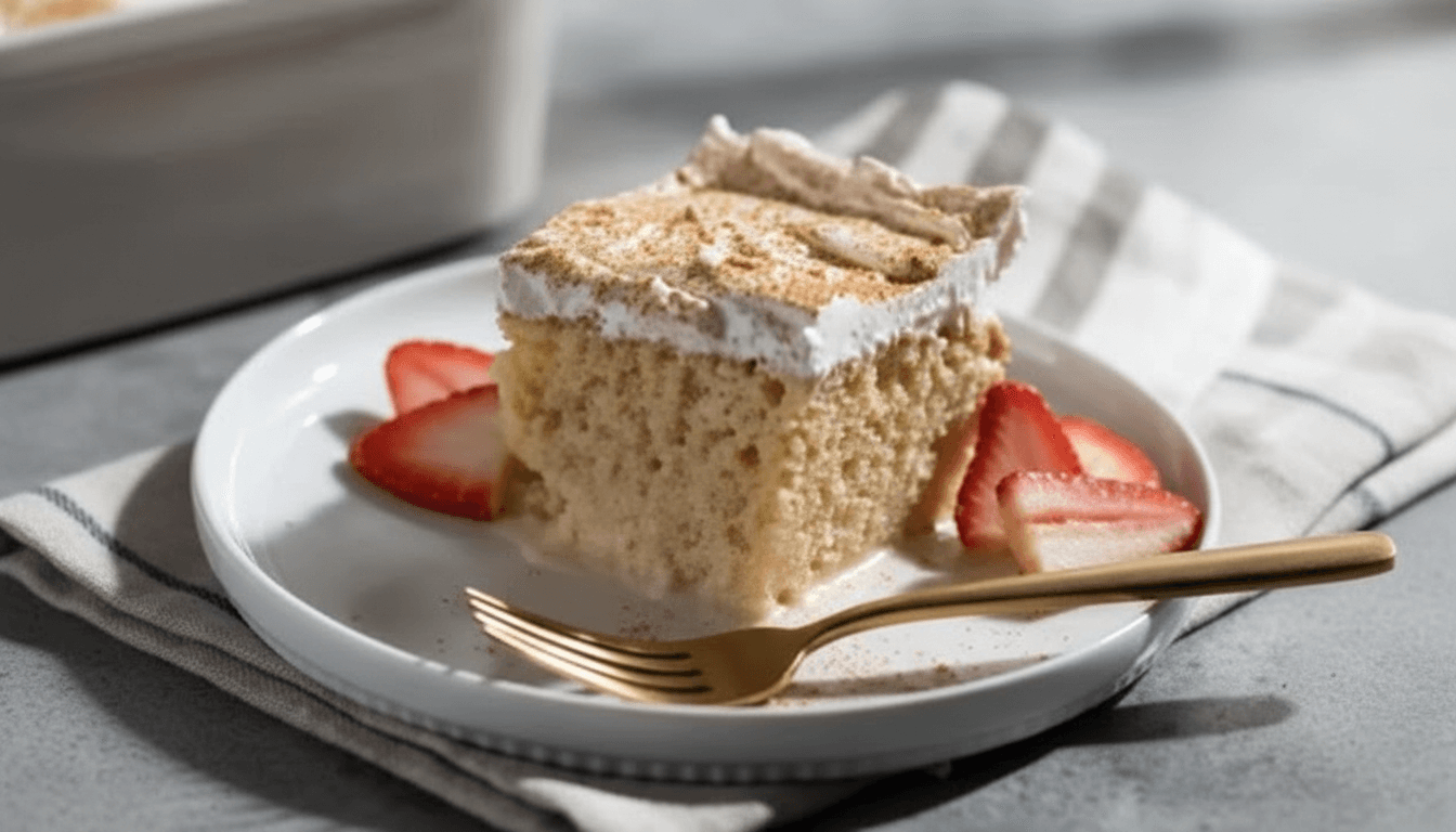 Joanna Gaines Tres Leches Cake Recipe