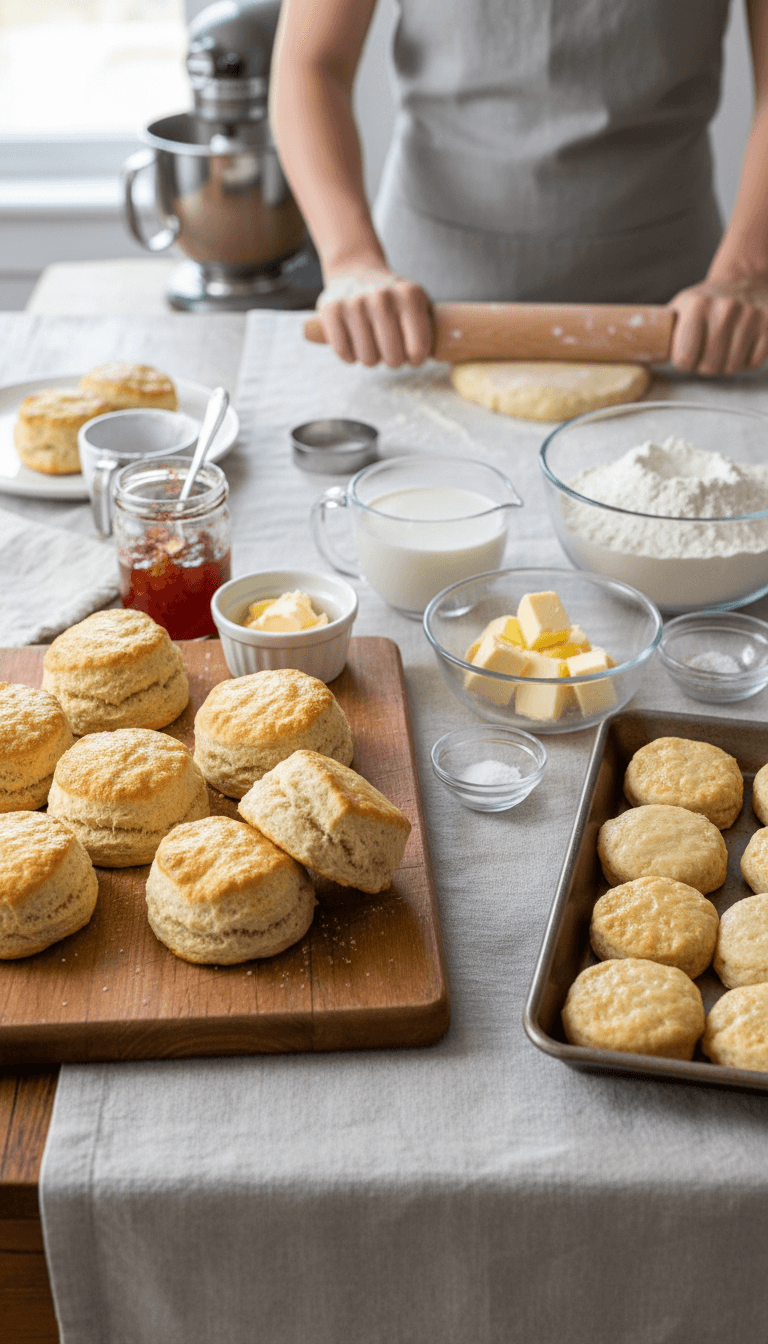 Joanna Gaines Buttermilk Biscuits​