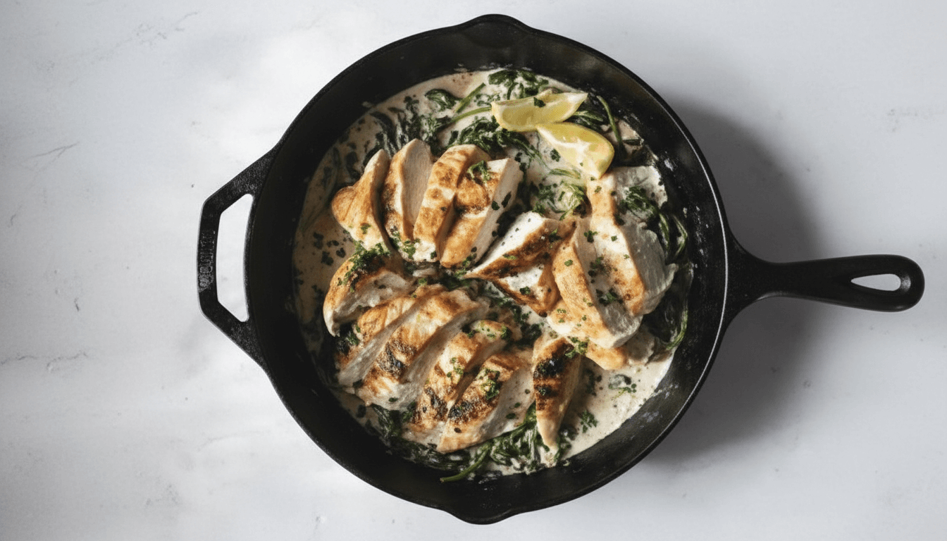 Joanna Gaines Chicken Florentine​