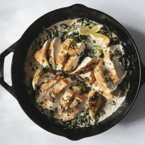 Joanna Gaines Chicken Florentine​ Recipe