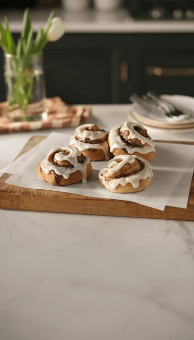Joanna Gaines Cinnamon Rolls​