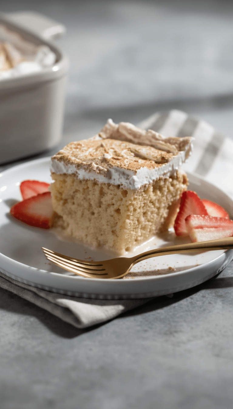 Joanna Gaines Tres Leches Cake