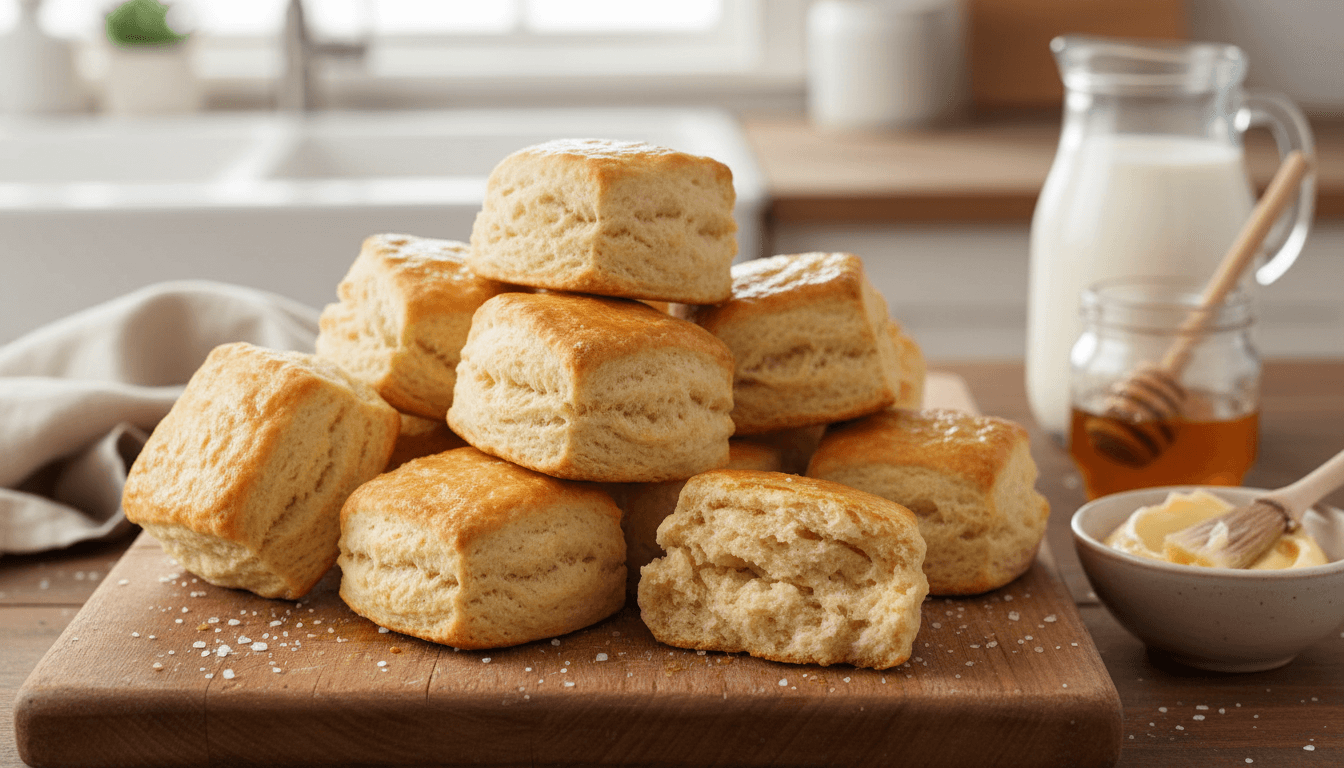 Joanna Gaines Buttermilk Biscuits​ Recipe