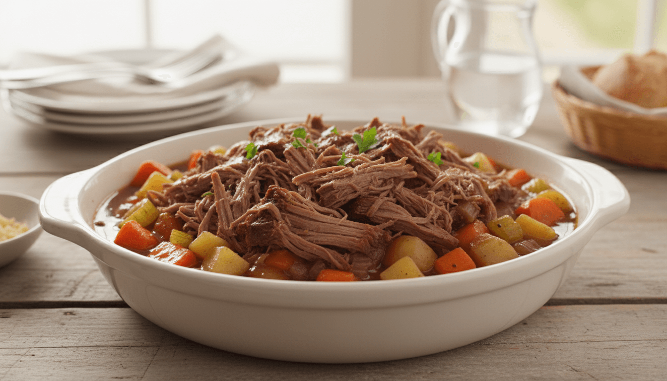 Joanna Gaines Sunday Pot Roast Recipe