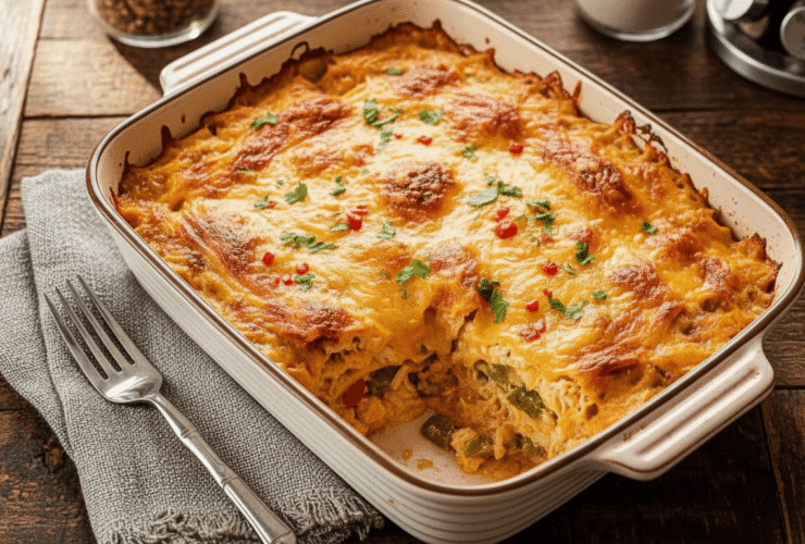Joanna Gaines King Ranch Chicken Casserole Recipe