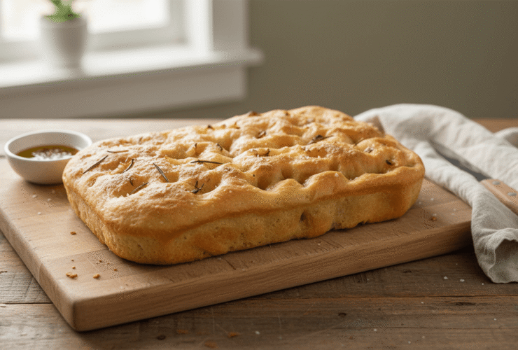 Joanna Gaines Focaccia Bread Recipe
