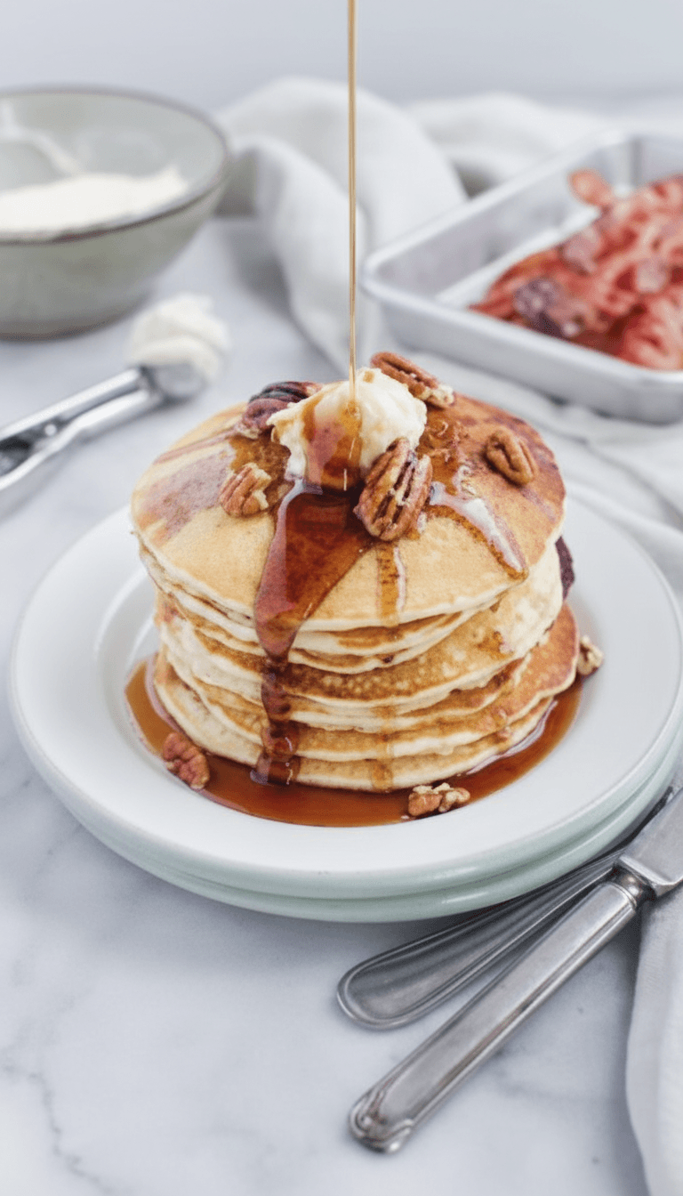 Joanna Gaines Pecan Pancakes