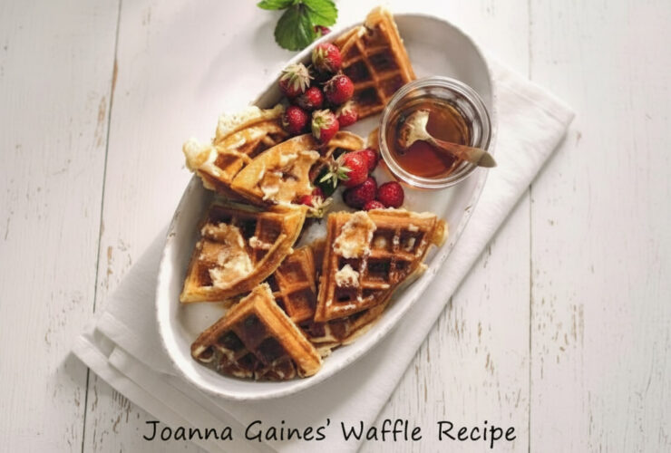 Joanna Gaines Waffle Recipe