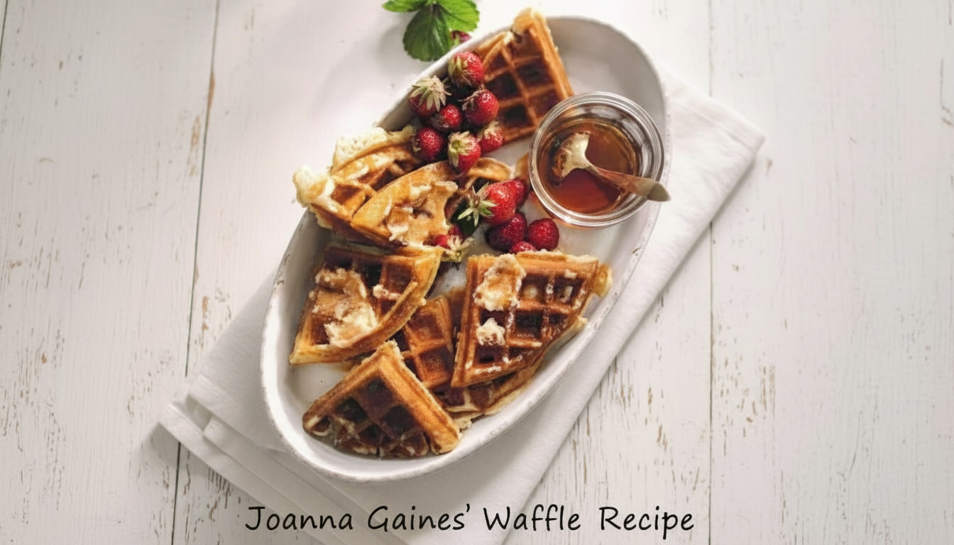Joanna Gaines Waffle Recipe