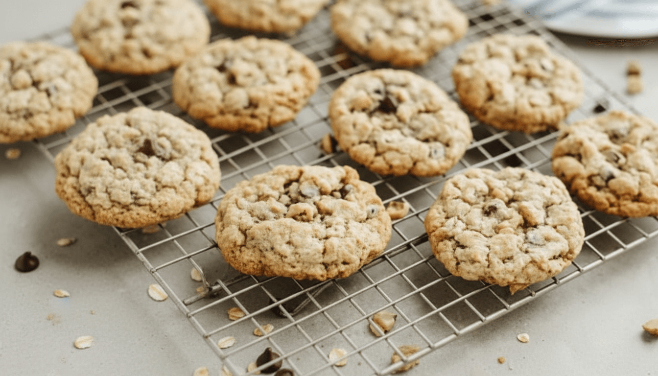 Joanna Gaines Oatmeal Cookies Recipe