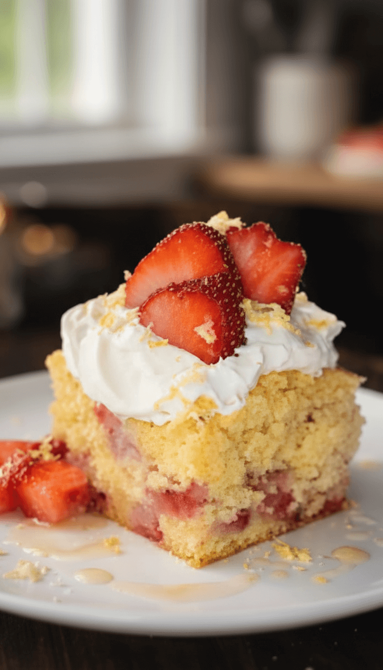 Joanna Gaines Strawberry Shortcake