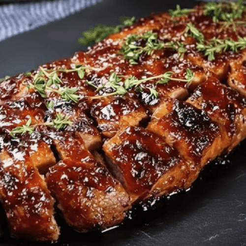 Joanna Gaines Grilled Raspberry Chipotle Pork Tenderloin Recipe