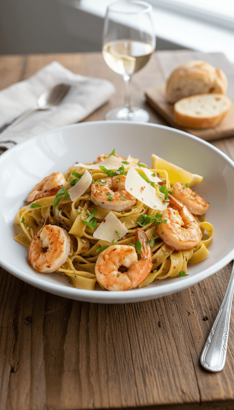Joanna Gaines Shrimp Scampi