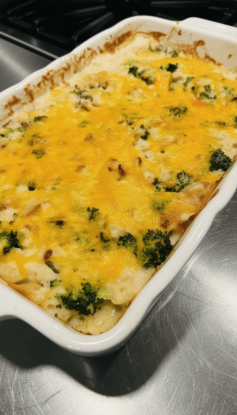 Joanna Gaines Broccoli Casserole
