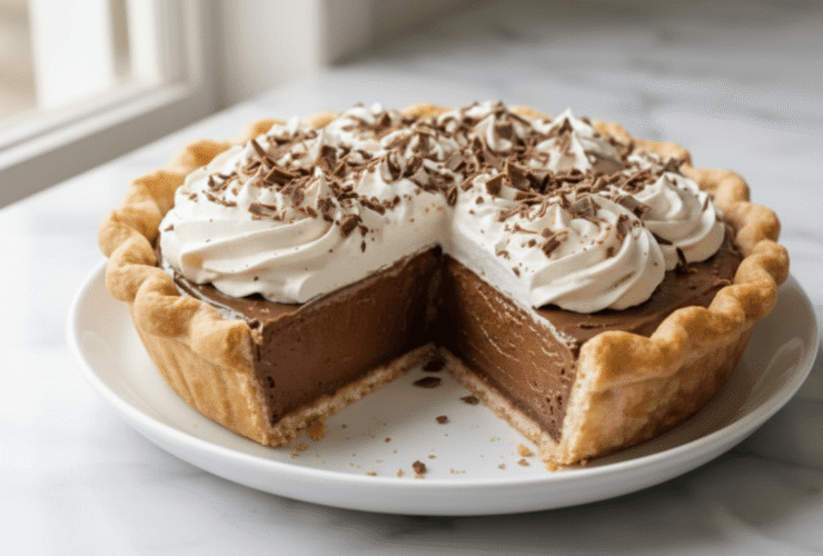 Joanna Gaines French Silk Pie Recipe