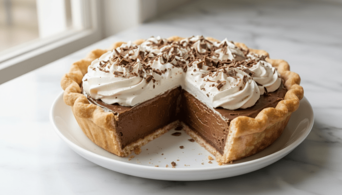 Joanna Gaines French Silk Pie Recipe