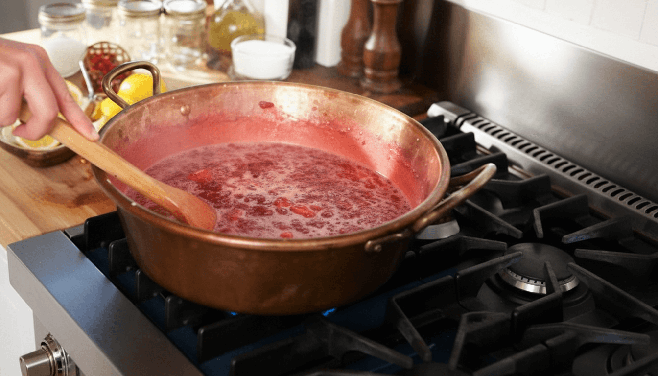 Joanna Gaines Strawberry Jam Recipe