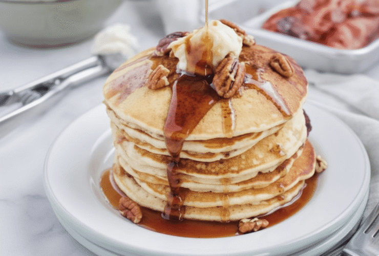 Joanna Gaines Pecan Pancakes Recipe