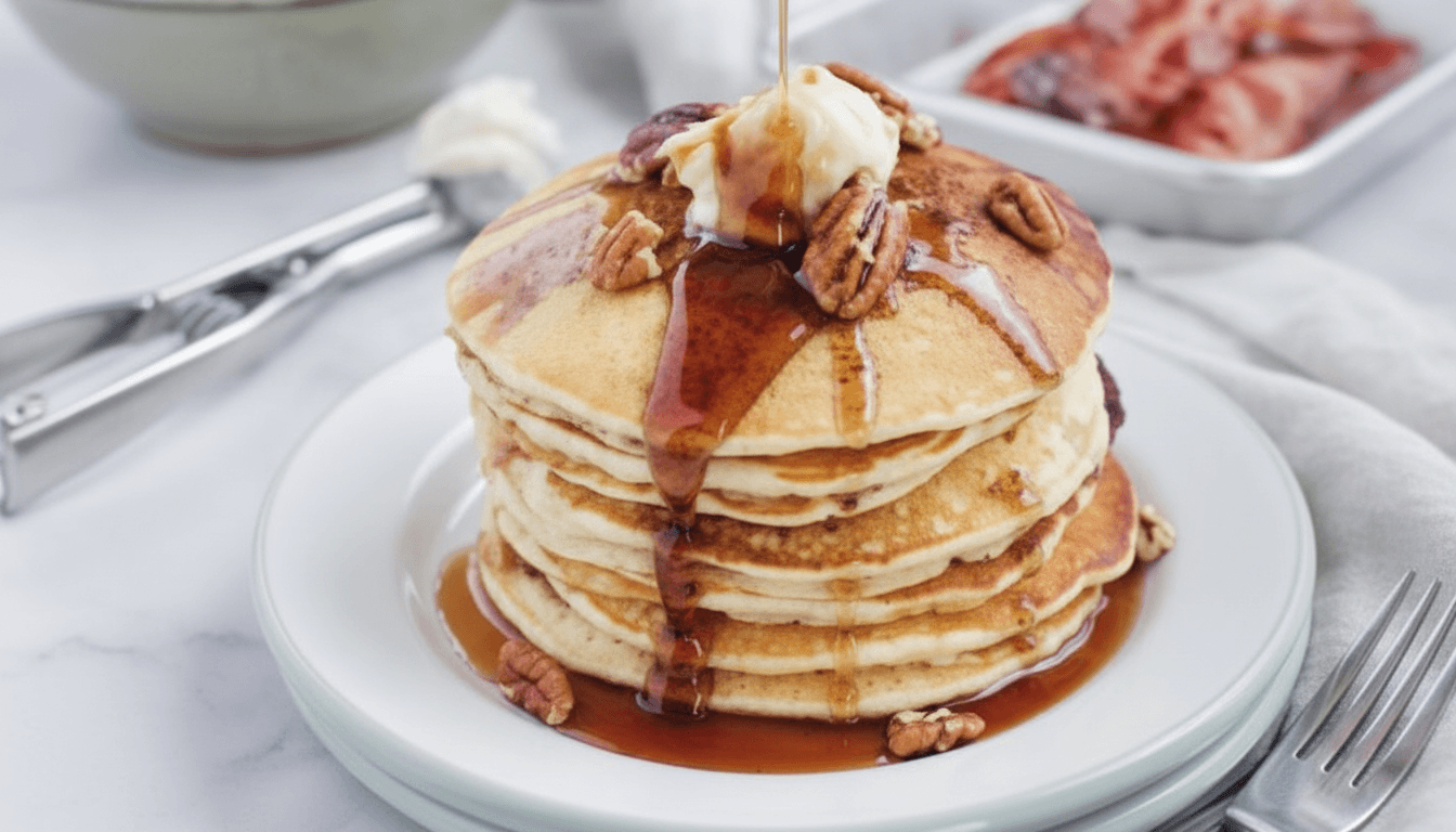 Joanna Gaines Pecan Pancakes Recipe
